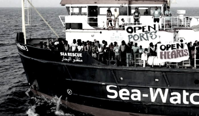 Missione Compiuta, i Migranti della Sea-Watch 3 Sbarcano